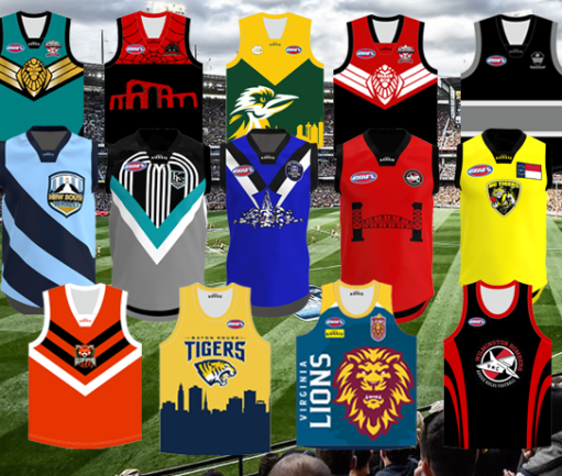 Play Aussie USA development series